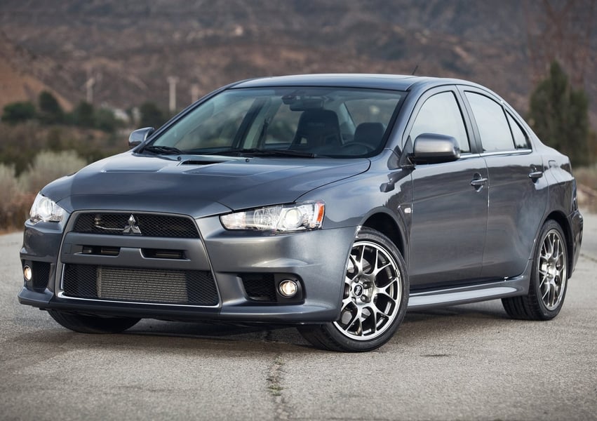 Lancer evolution sst