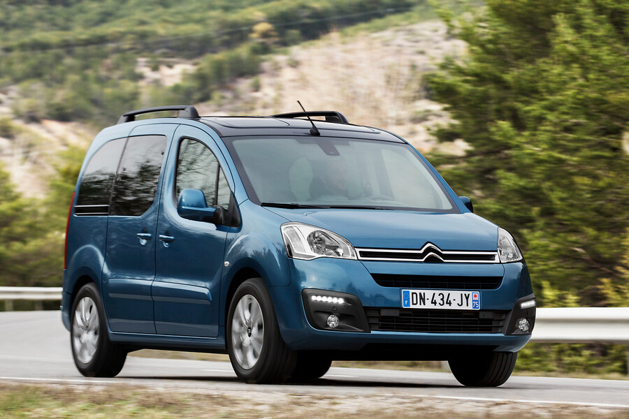 Citroen berlingo 3 поколения