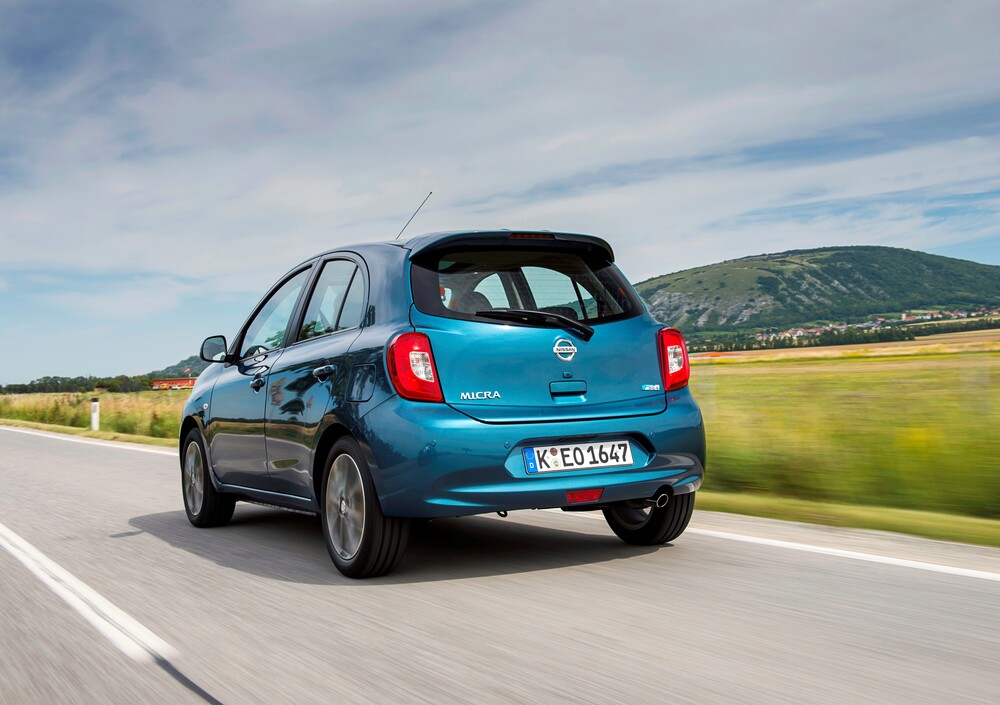 Nissan Micra 1.2 12V 5 Porte Acenta (07/2013 - 07/2015): Prezzo E Scheda Tecnica - Automoto.it