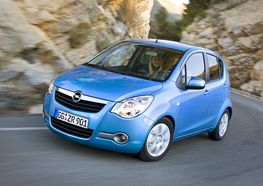Opel agila a