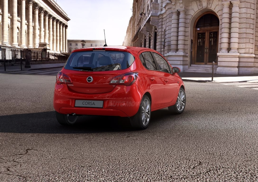 Opel Corsa 1.2 5 Porte 120 Anniversary (12/2018 - 12/2019): Prezzo E Scheda Tecnica - Automoto.it