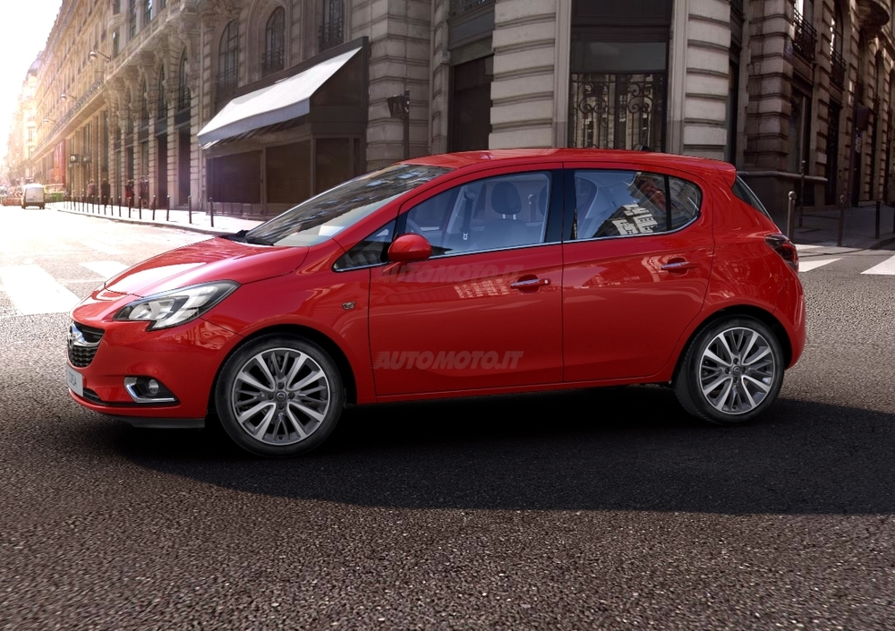 Opel Corsa 1.2 5 Porte 120 Anniversary (12/2018 - 12/2019): Prezzo E Scheda Tecnica - Automoto.it