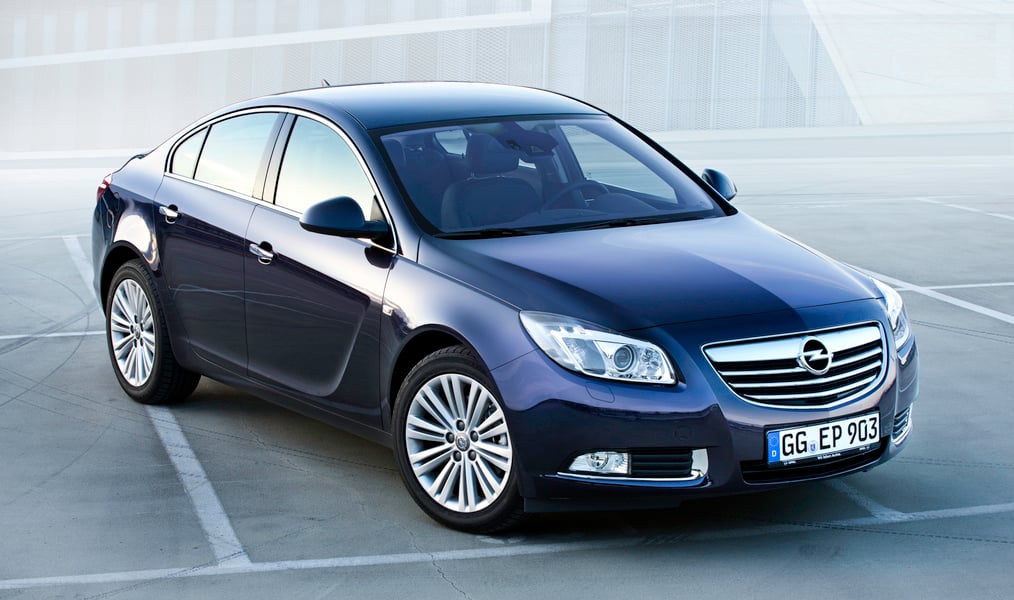 Opel insignia turbo характеристики