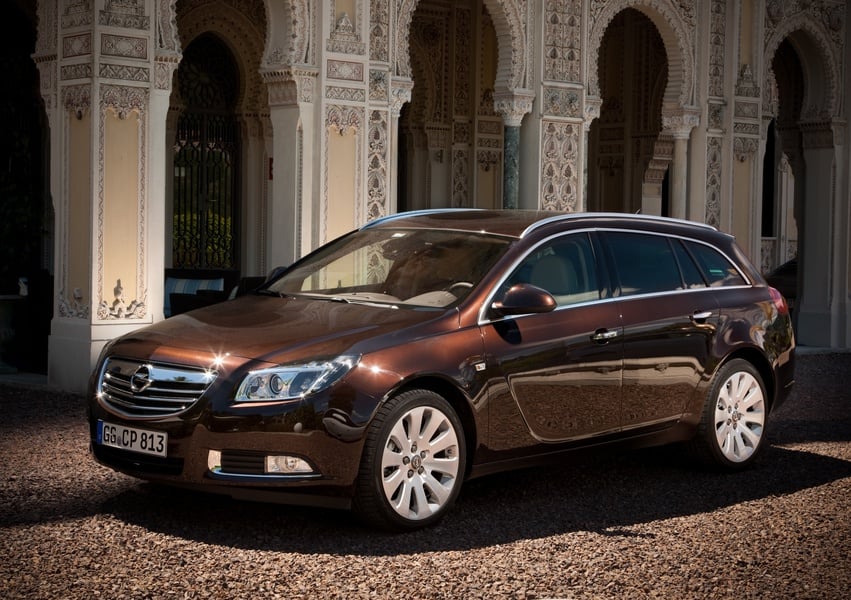 Opel insignia wagon