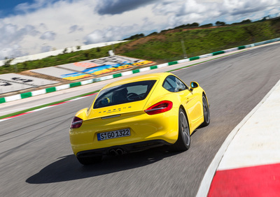 SCARICARE PORSCHE CAYMAN BATTERIA