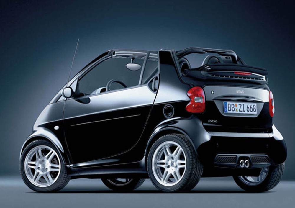 Listino Smart Fortwo Cabrio (2004-07) Usate - Automoto.it