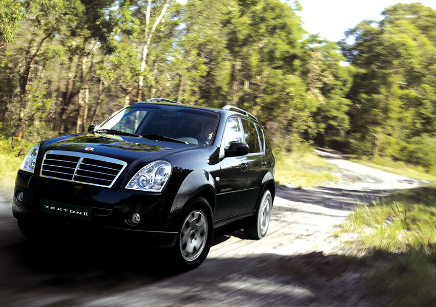 Ssangyong rexton 2011