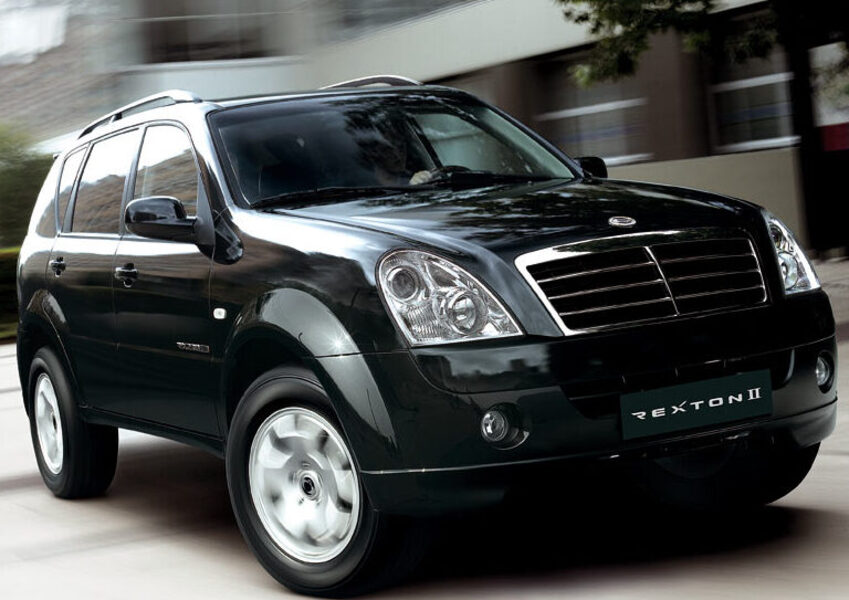 Ssangyong rexton drom