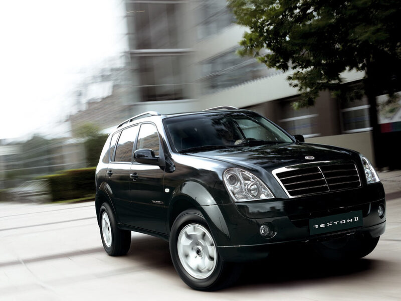Ssangyong rexton ii