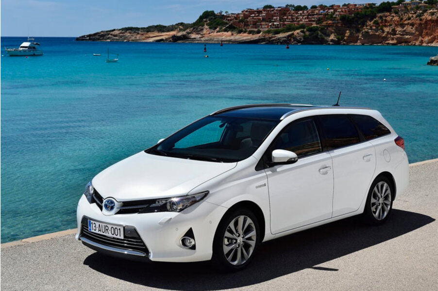 Toyota auris sw