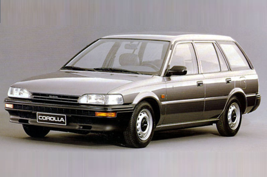 Toyota corolla 90 кузов