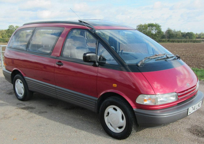 Toyota previa 1993