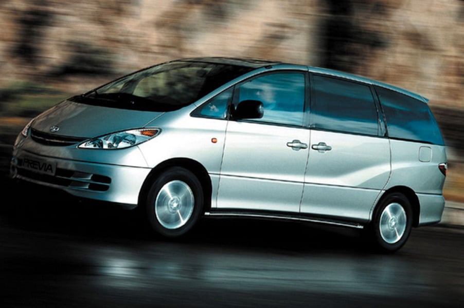 Toyota previa 2001