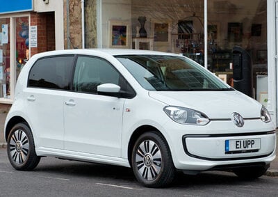 Vw up elettrica