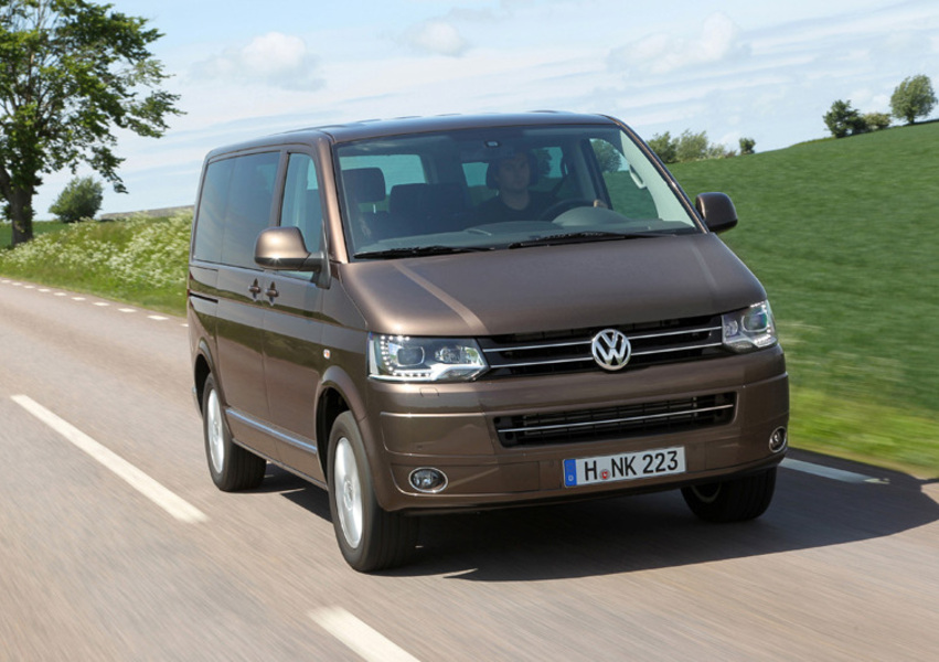 Volkswagen multivan 2009