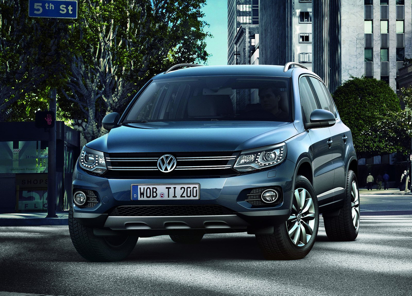 Volkswagen Tiguan Tdi Cv Motion Sport Style