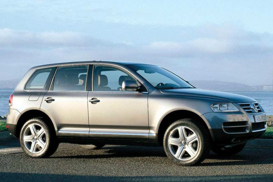 Touareg r5 tdi