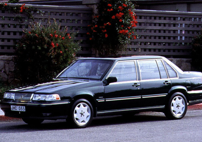 Volvo 960 turbo