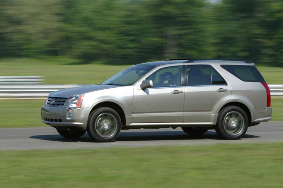 Cadillac srx 3