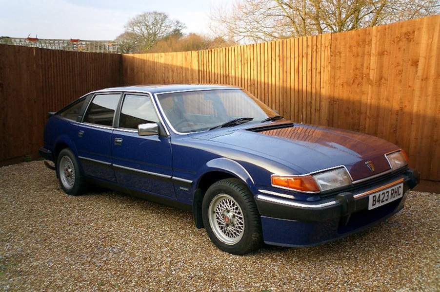 Rover SD1 2400 turbodiesel SD (04/1982 - 02/1985): prezzo e scheda ...