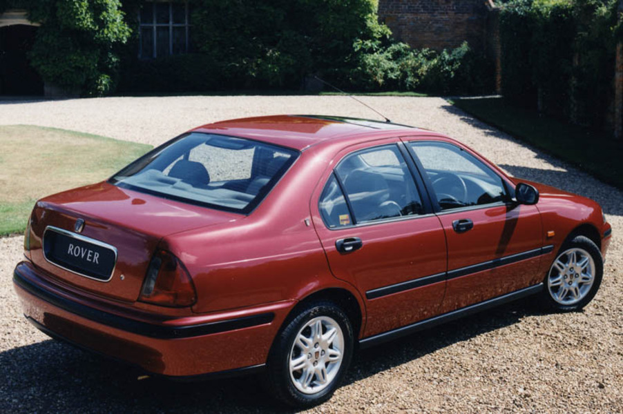 Книга rover 400