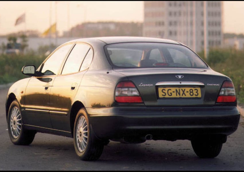 Daewoo leganza 1997