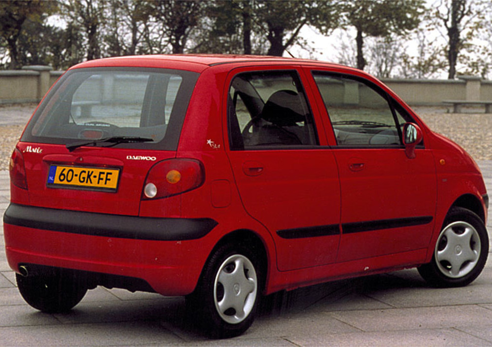 Daewoo Matiz 800I Cat Se City (12/2000 - 01/2003): Prezzo E Scheda Tecnica - Automoto.it