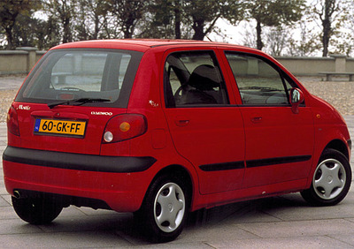 scarica matiz batteria