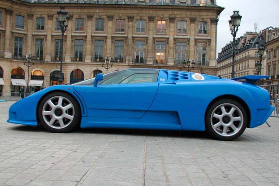 Bugatti eb 110 gt