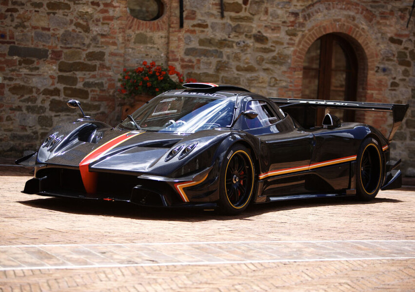 Pagani zonda 1999