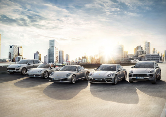 Porsche Passport, la Porsche... in abbonamento Porsche Passport, la Porsche... in abbonamento