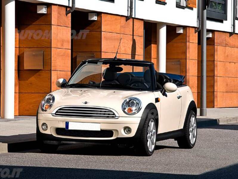 Электромобиль mini cabrio