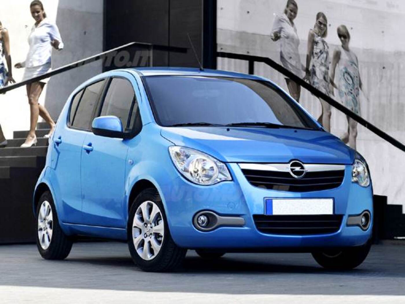 Opel Agila 1.0 12V 65Cv Enjoy (12/2007 - 09/2011): Prezzo E Scheda Tecnica - Automoto.it