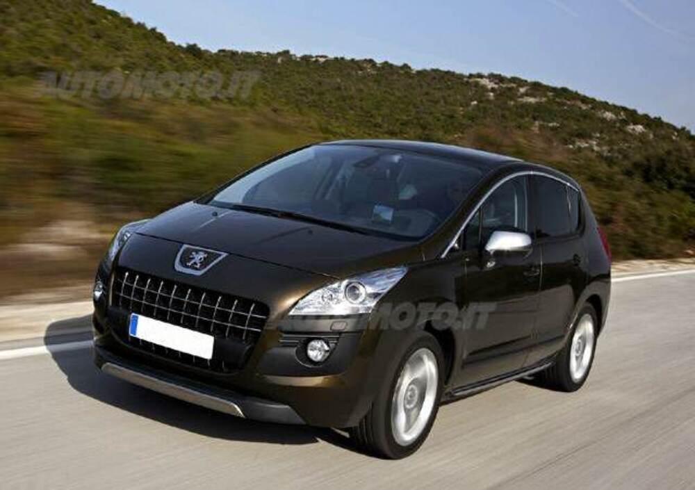 Peugeot 3008 1.6 Hdi 112Cv Tecno (09/2010 - 12/2011): Prezzo E Scheda Tecnica - Automoto.it