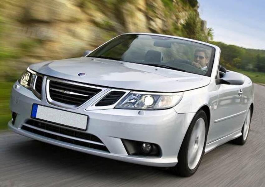 Saab 9 3 cabrio