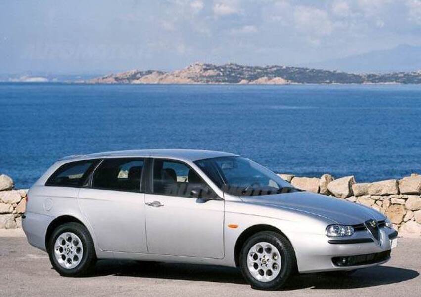 Alfa romeo 156 sportwagon