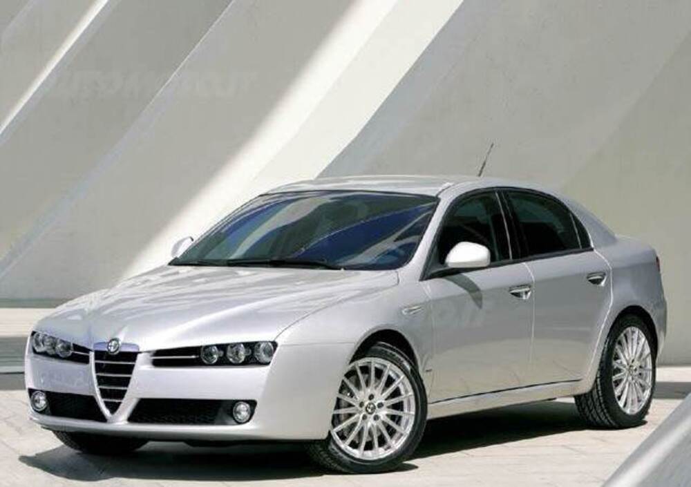 Alfa Romeo 159 2.4 Jtdm 20V 210 Cv Q4 Exclusive (04/2007 - 01/2008): Prezzo E Scheda Tecnica - Automoto.it