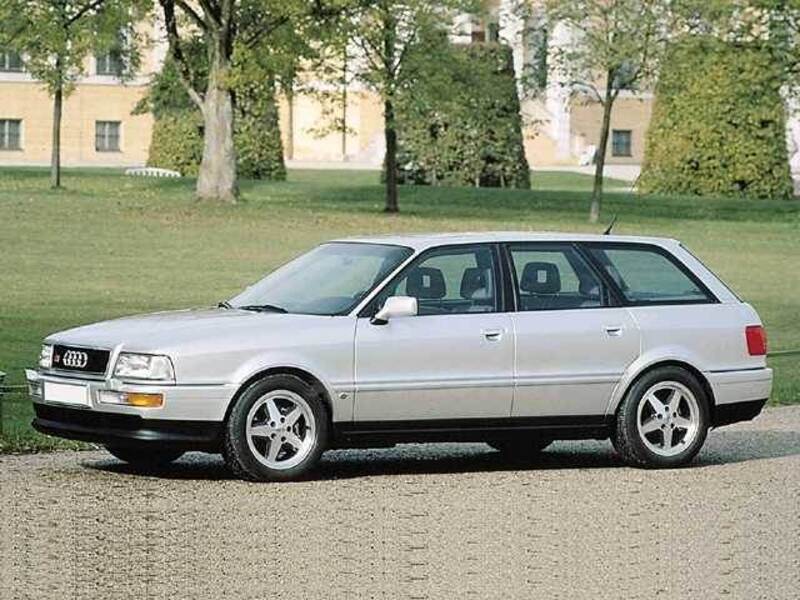 Audi 80 avant quattro