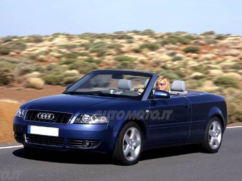 Audi A4 Cabrio Cabriolet 2 5 V6 Tdi Cat 05 2005 02 2006