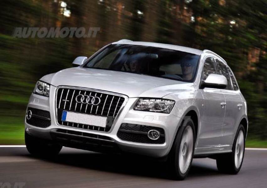 Audi Q5 3 2 V6 Fsi Quattro S Tronic 01 2009 06 2009