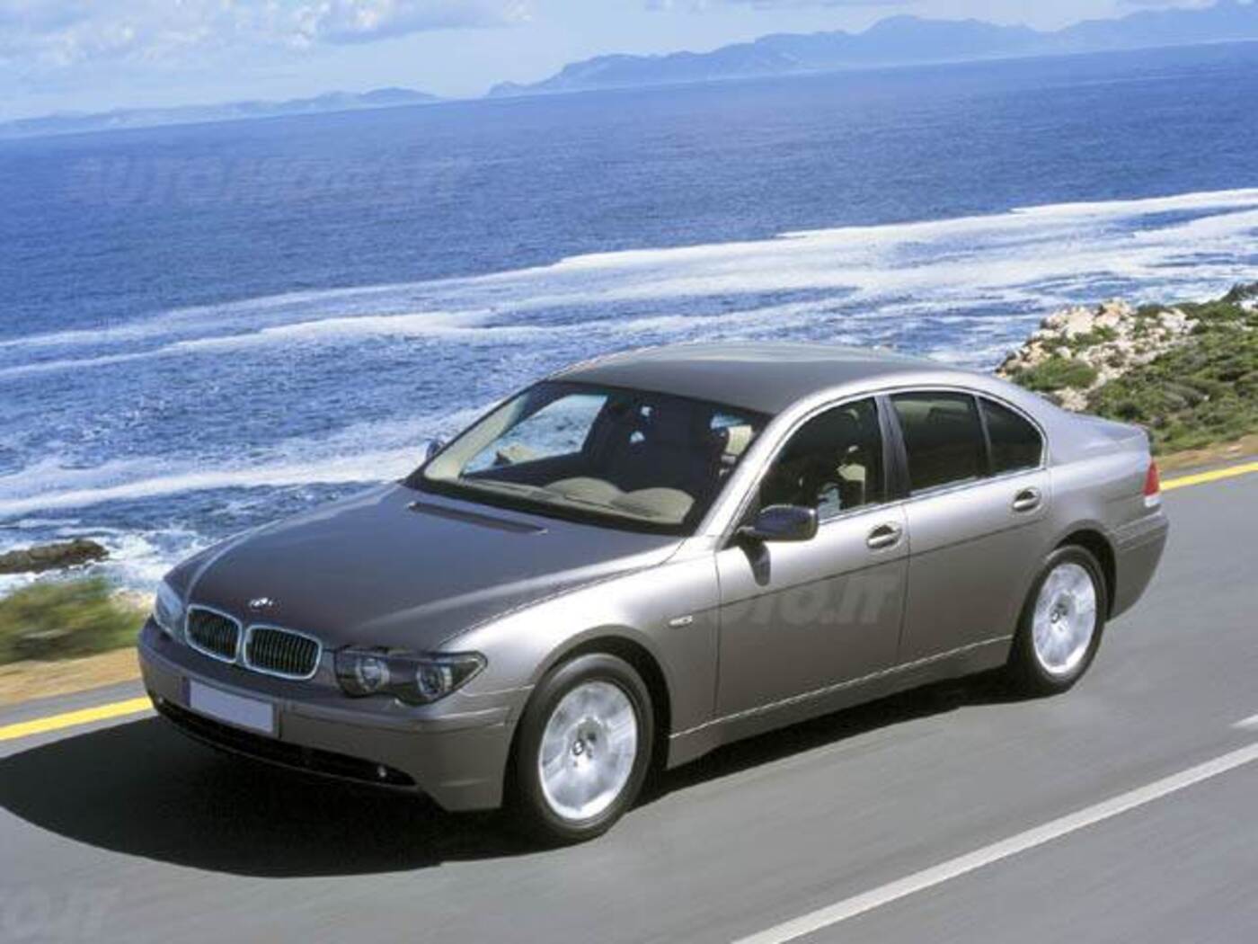 Bmw Serie 7 740D Cat (09/2002 - 07/2004): Prezzo E Scheda Tecnica - Automoto.it