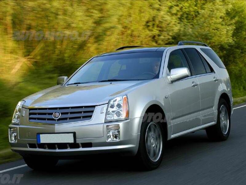 Cadillac srx 3