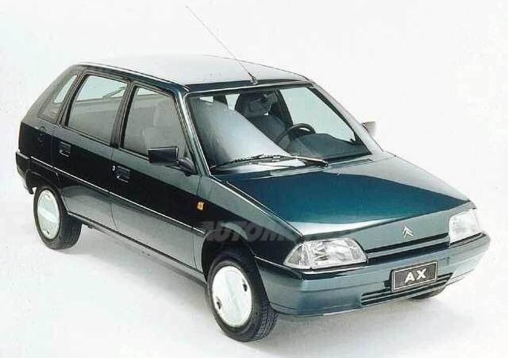 Citroen Ax 1.5 Diesel 5 Porte Tzd Vip (06/1994 - 08/1994): Prezzo E Scheda Tecnica - Automoto.it