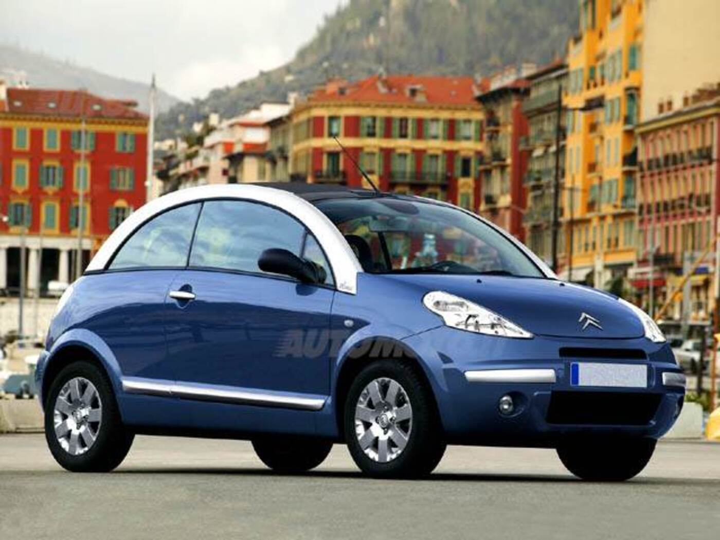 Citroen C3 Cabrio 1.6 16V Cmp-5 Elegance (02/2007 - 03/2008): Prezzo E Scheda Tecnica - Automoto.it