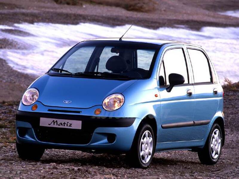 Daewoo matiz auto ru