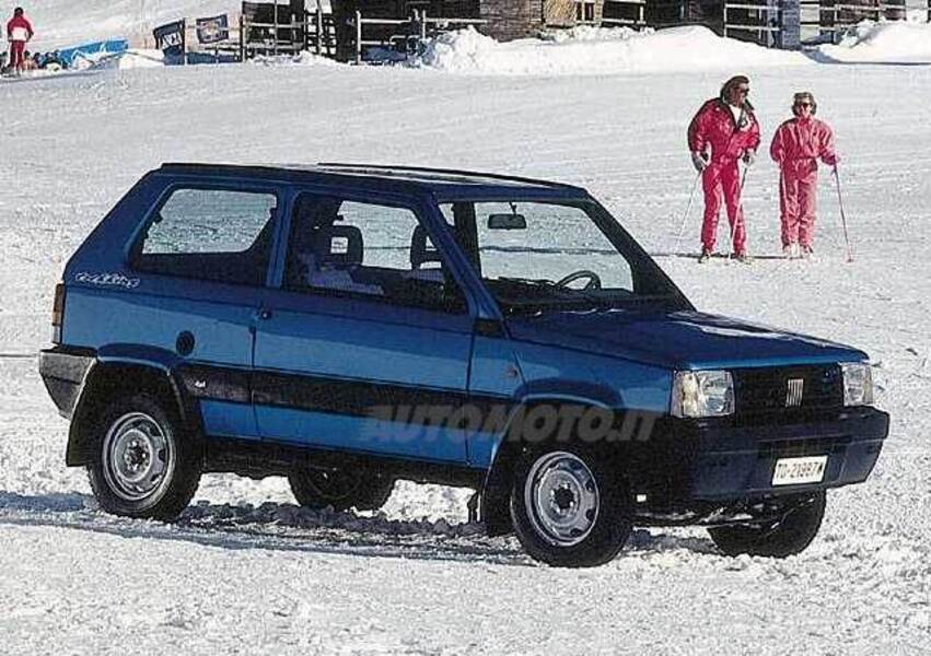 Fiat Panda 1100 i.e. cat 4x4 Trekking (04/1992 02/1995) prezzo e scheda tecnica Automoto.it