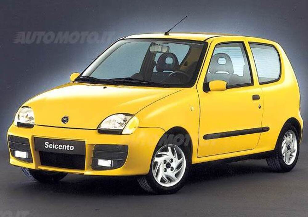 Fiat Seicento 1.1I Cat Sporting (10/2000 - 10/2002): Prezzo E Scheda Tecnica - Automoto.it