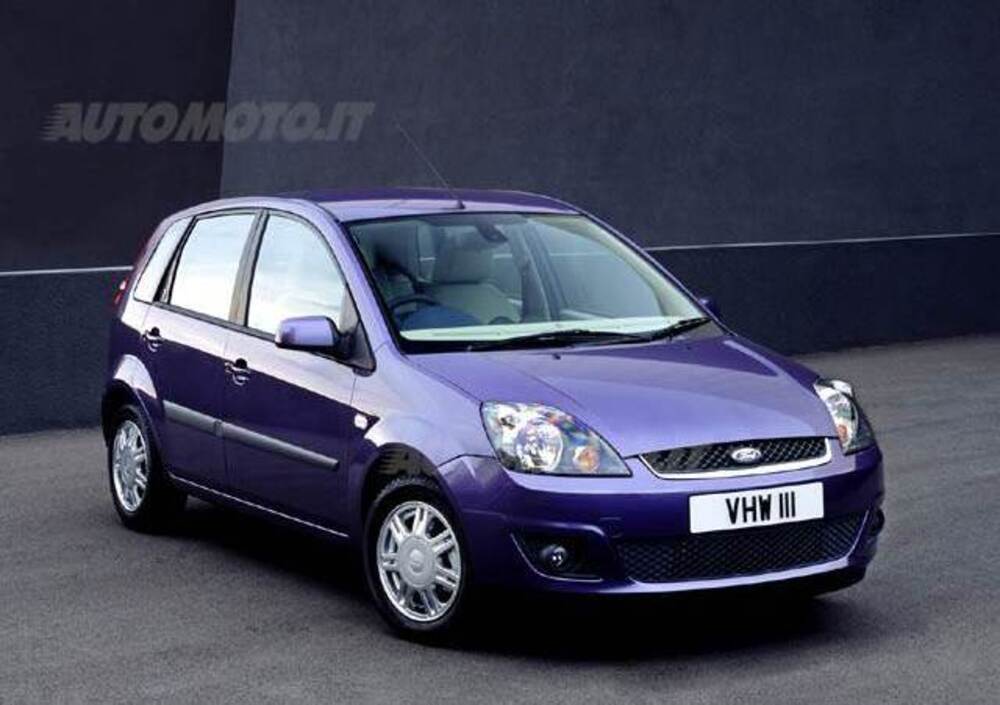 Ford Fiesta 1.4 Tdci 5P. (12/2005 - 12/2006): Prezzo E Scheda Tecnica - Automoto.it