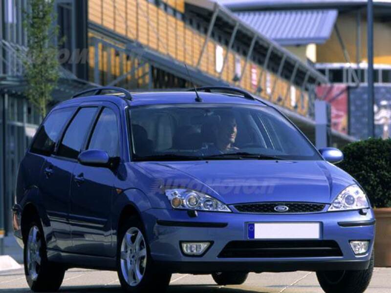 2001 model ford focus station wagon