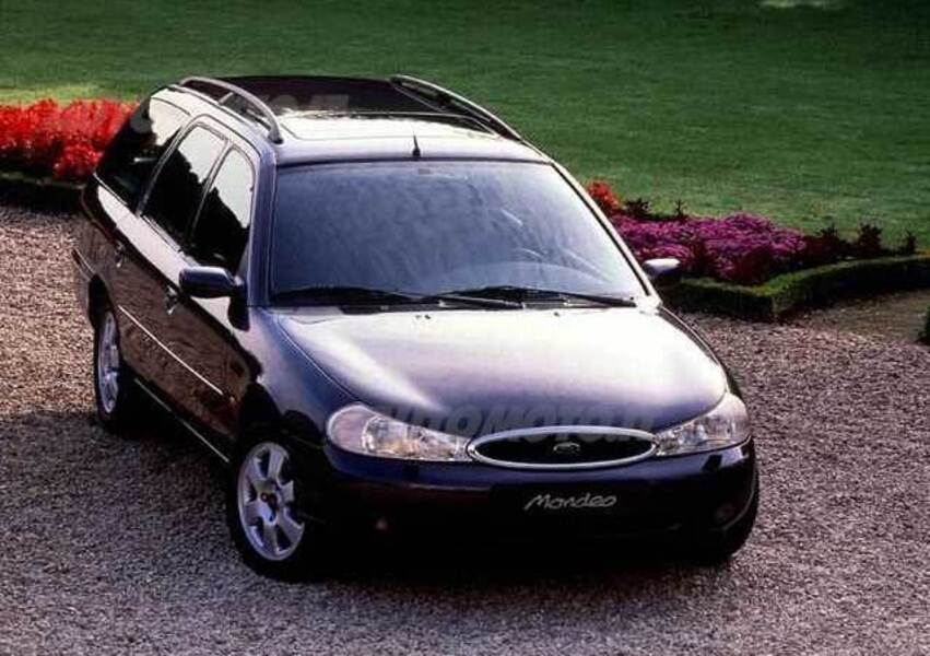 Ford mondeo v6